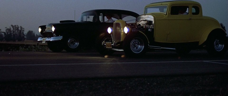 1955 Chevrolet OneFifty in "American Graffiti, 1973"