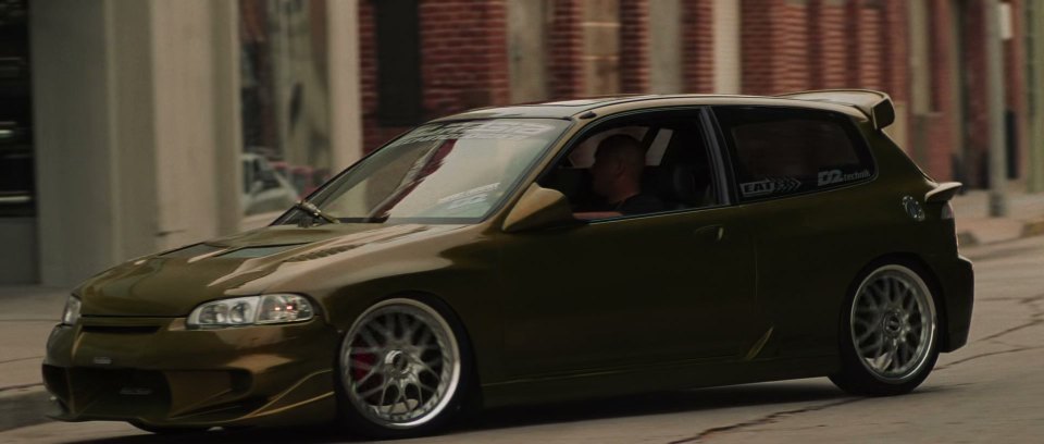 Honda Civic EG A todo gas