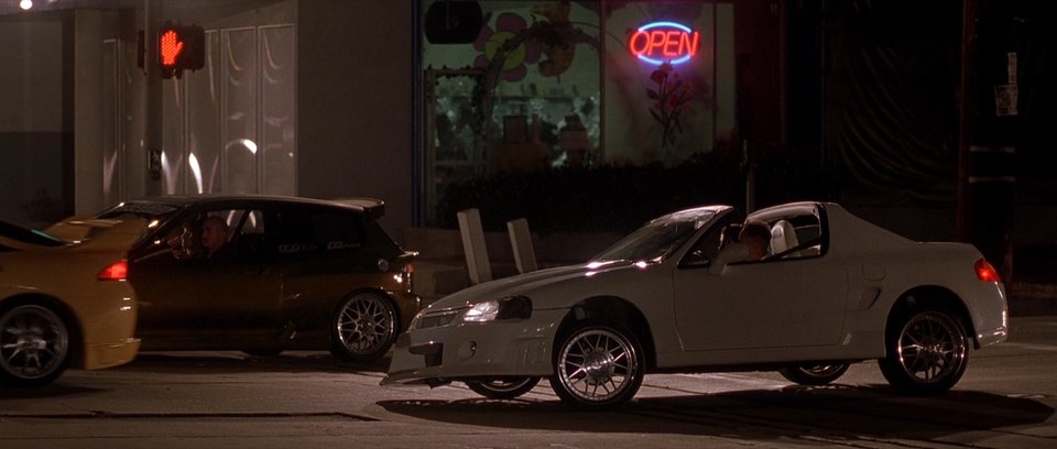 IMCDb.org: 1996 Honda del Sol [EH6] in "The Fast and the Furious, 2001"