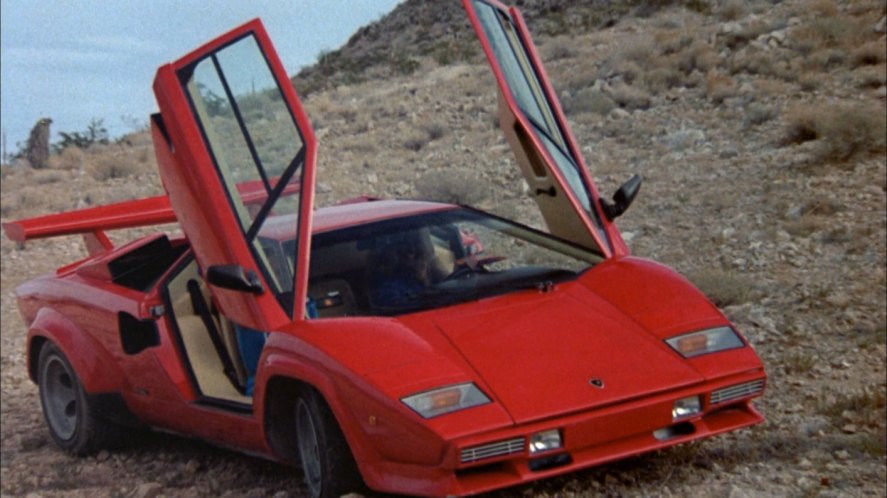 1983 Countach LP 500 S in "Cannonball Run II, 1984"