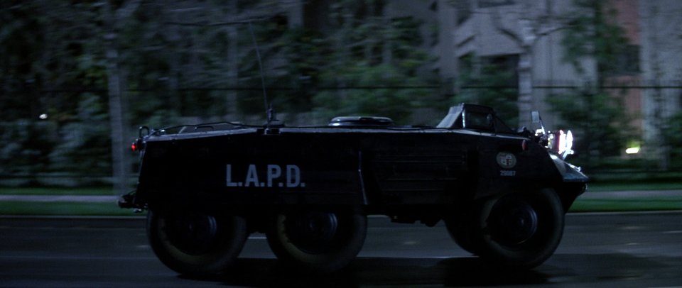 1943 Ford M8 Greyhound Light Armored Car in "Die Hard, 1988"