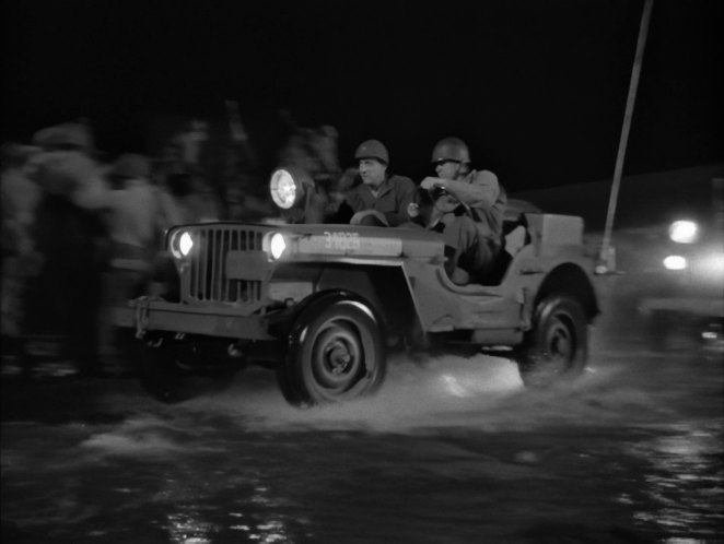 1942 Willys MB 'Jeep' in "Them!, 1954"