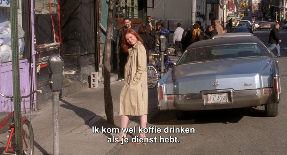 1971 Cadillac Fleetwood Eldorado in "SpiderMan, 2002"