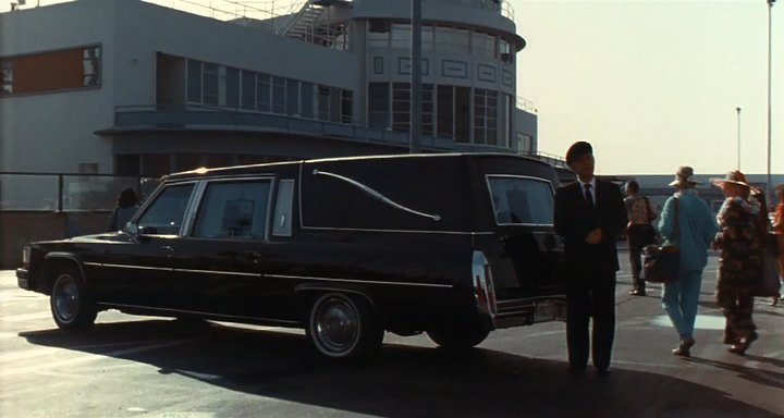 1980 Cadillac Funeral Coach Sovereign Regal Brougham