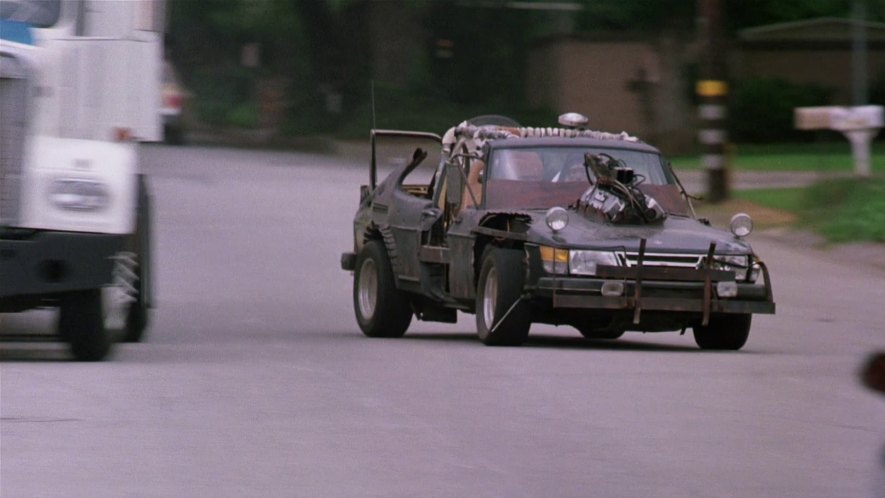 Saab humor Richard Pryor and Saab 900 Turbo