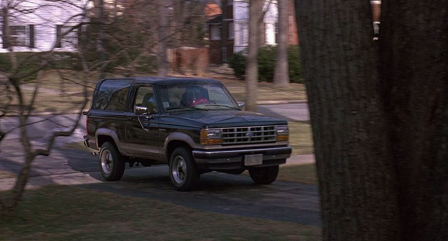 1989 Ford Bronco II in "Uncle Buck, 1989"