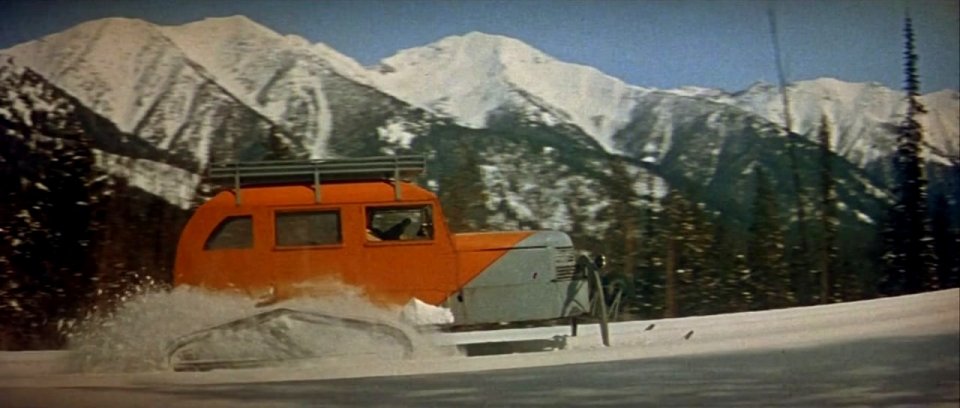 Tucker SnoCat Model 443 in "How to Marry a Millionaire, 1953"