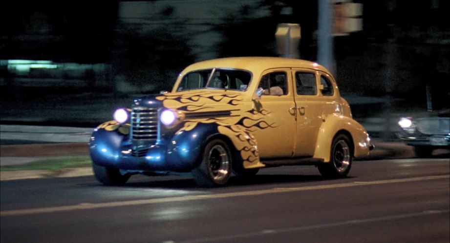 1937 Oldsmobile Six Touring Sedan [F37] in "Dazed and