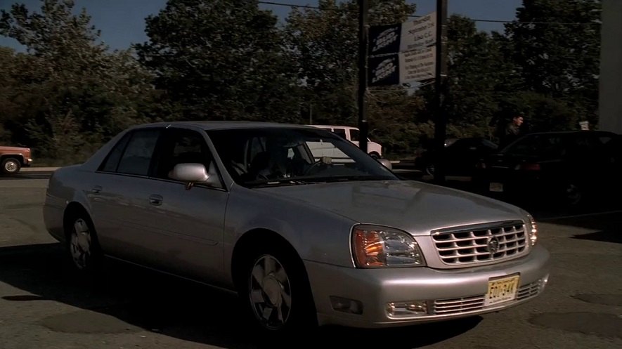 IMCDb.org: 2000 Cadillac DeVille DTS in "The Sopranos, 1999-2007"
