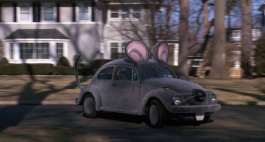 1971 Volkswagen Super Beetle [Typ 1] in "Uncle Buck, 1989"