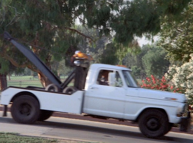1971 Ford F350 in "Knight Rider, 19821986"