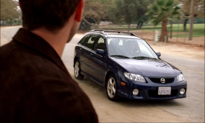 2002 Mazda Protegé 5 [BJ] in "Alias, 20012006"