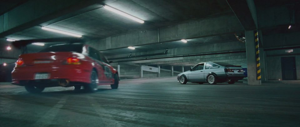 1984 Toyota Corolla GTS [AE86] in "The Fast and the Furious