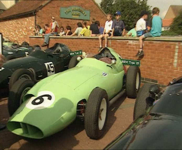 1957 BRM P25 British Racing Partnership in "World's Greatest