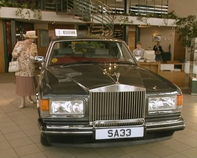 1990 RollsRoyce Silver Spirit II in "Keeping Up Appearances