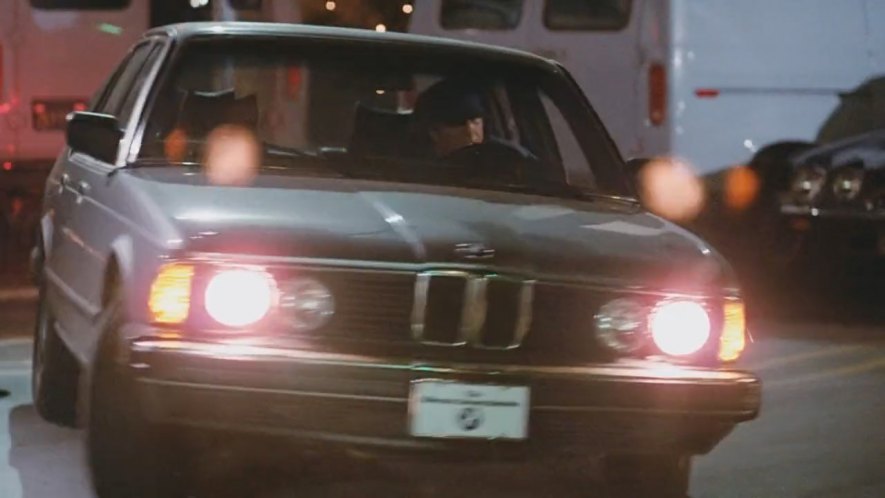 IMCDb.org: 1986 BMW 735i [E23] in "Black Moon Rising, 1986"