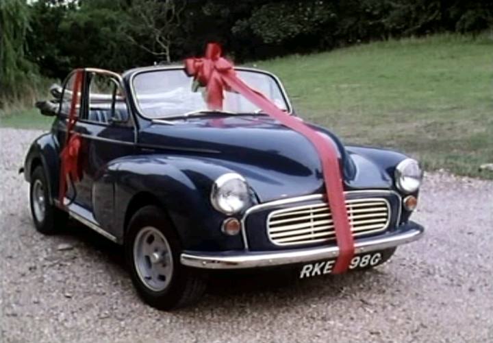 1969 Morris Minor 1000 Convertible in "Lovejoy, 19861994"