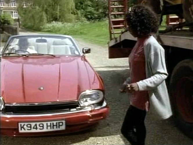 1993 Jaguar XJS [XJ77] in "Lovejoy, 19861994"