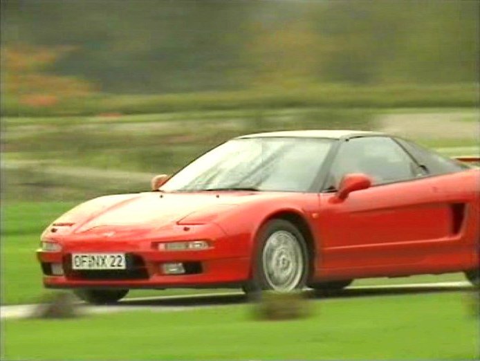 1991 Honda NSX [NA1] in "Top Gear, 19782001"