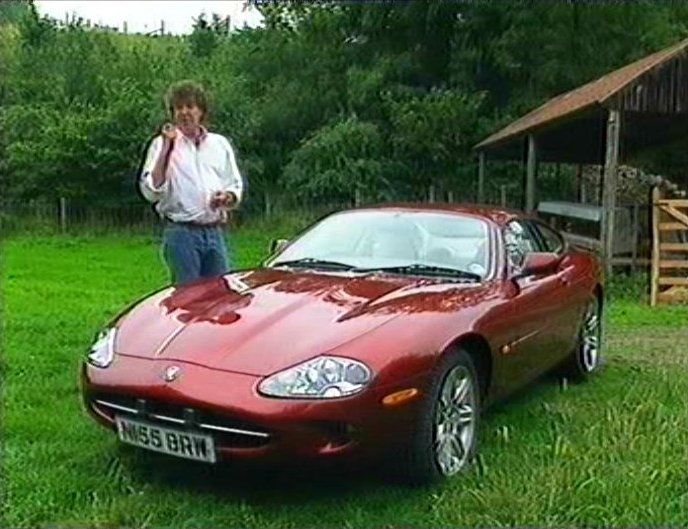 1996 Jaguar XK8 [X100] in "Top Gear, 19782002"
