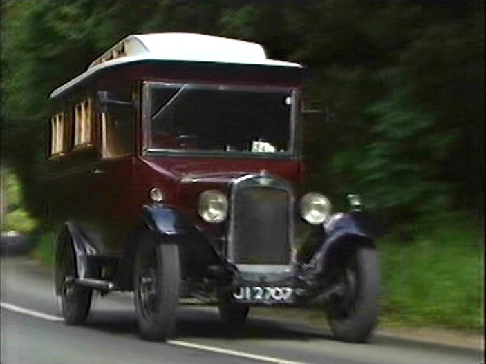 1934 Austin 20/6 Caravan in "Top Gear, 19782001"