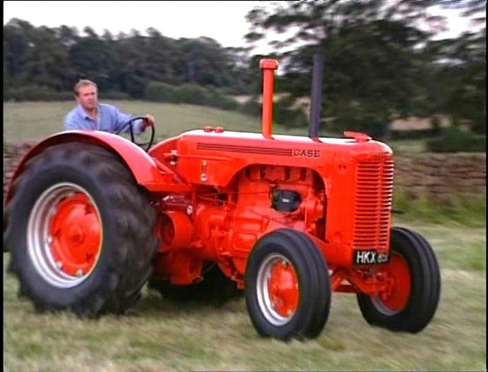 1943 Case Model LA in "The World of Vintage Tractors, 1999"