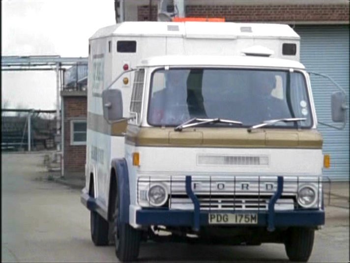 1974 Ford DSeries Security Truck in "The Sweeney, 19751978"