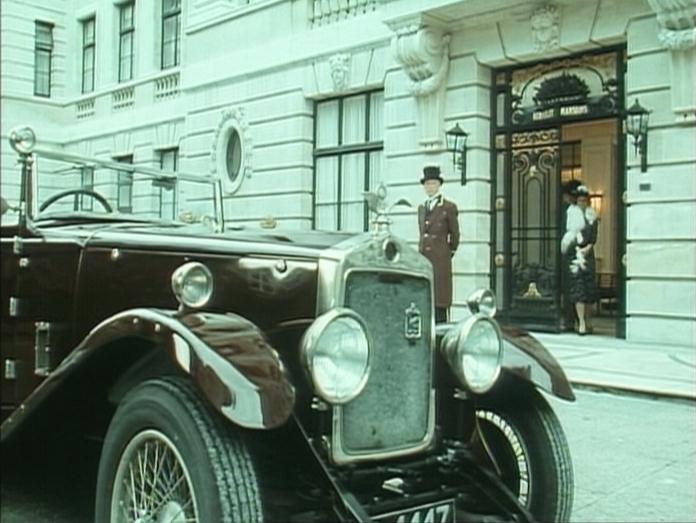 1929 Lanchester 23 hp Corsica 2Door Touring in "Jeeves and