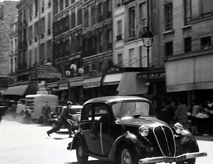 Sous Le Ciel De Paris: The Story Of The Song - French Moments Imcdb.org: 1946 Simca 8 Berline In "Sous Le Ciel De Paris, 1951"