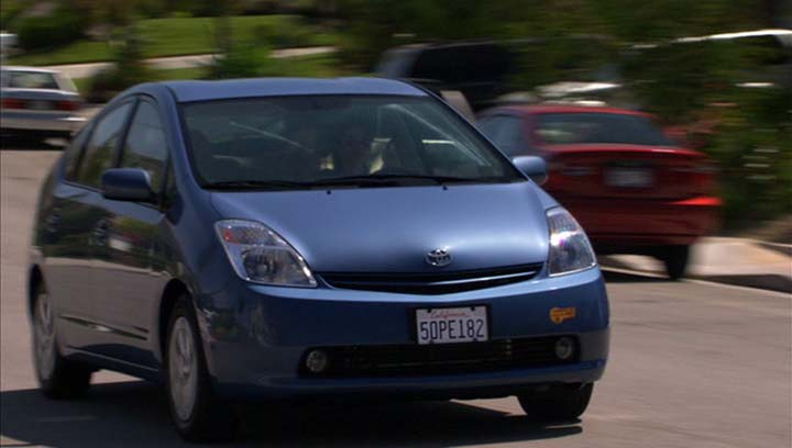 2004 Toyota Prius II [NHW20] in "Weeds, 20052012"