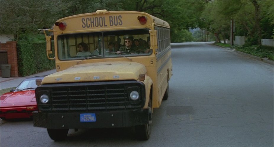 IMCDb.org: 1973 Ford B-Series Wayne Lifeguard in "License to Drive, 1988"