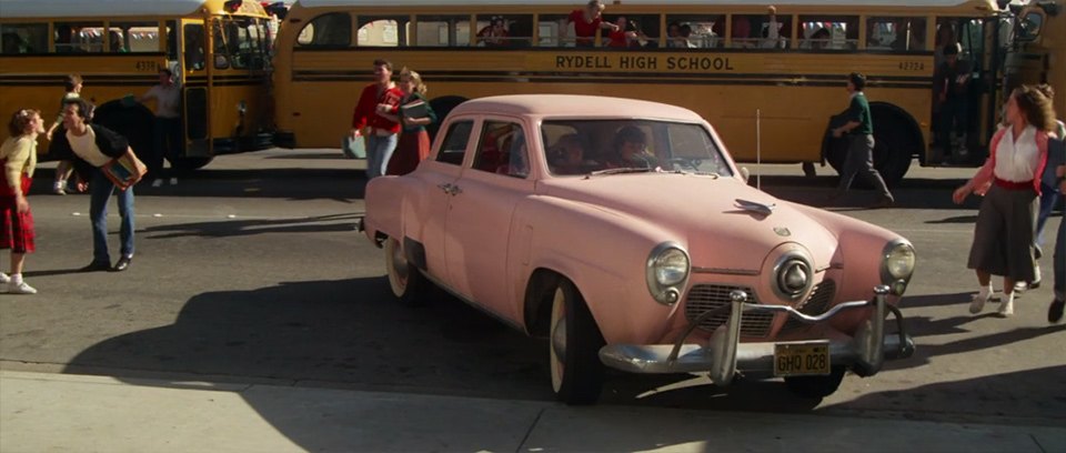 1951 Studebaker Regal in "Grease 2, 1982"