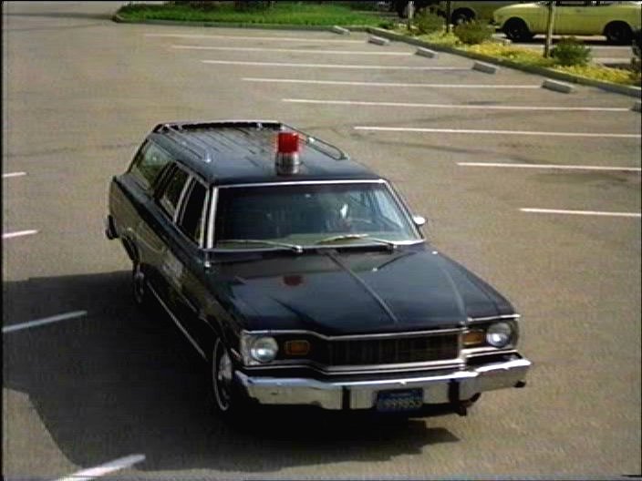 1976 AMC Matador Station Wagon in "Quincy M.E., 19761983"