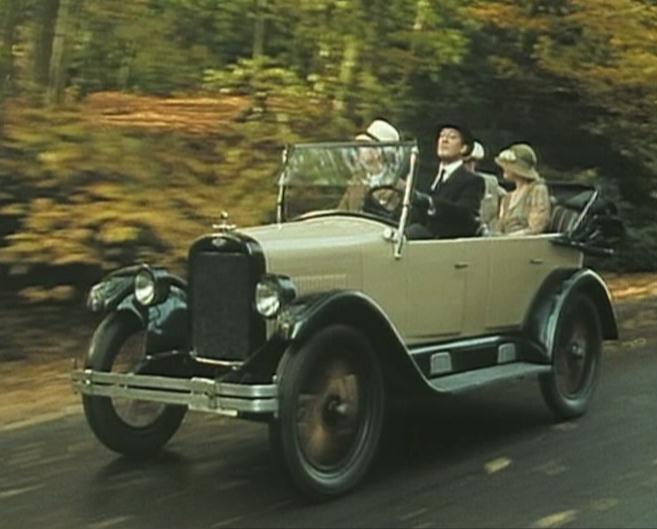 1924 Chevrolet Superior Touring [F] in "Jeeves and Wooster