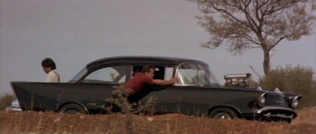 1957 Chevrolet OneFifty in "Running On Empty, 1982"