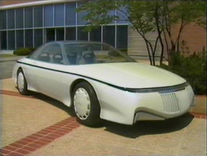 1988 Lincoln Machete in "Concept Cars, 1990"