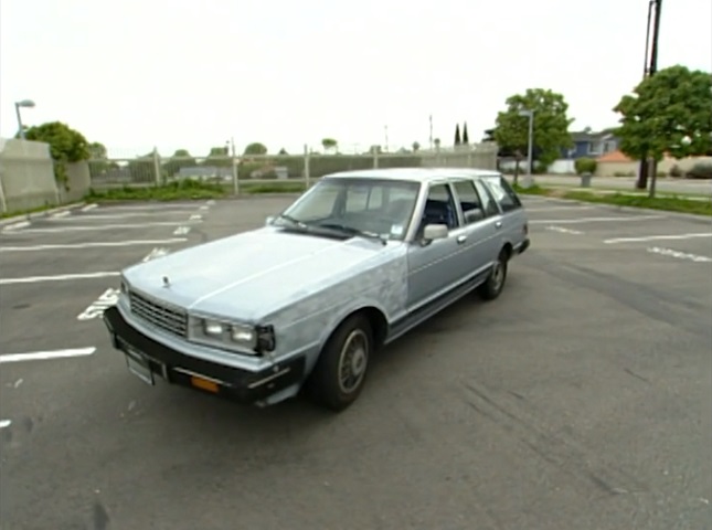 IMCDb.org: 1984 Nissan Maxima Wagon [910] in "Pimp My Ride, 2004-2007"