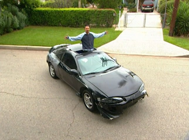 IMCDb.org: 1998 Mitsubishi Eclipse GS 2G [D30] in "Pimp My Ride, 2004-2007"