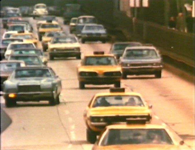 1970 Dodge Taxi in "Days of Fury, 1979"