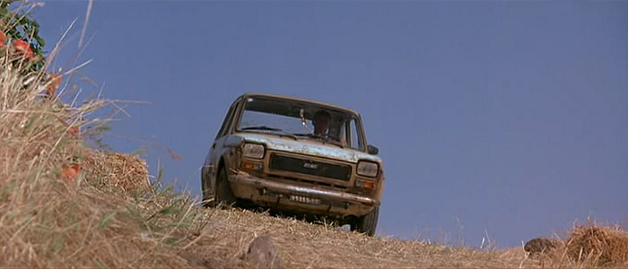 1975 Fiat 127 1a serie [100GL] in "Io non ho paura, 2003"