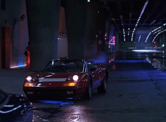 1981 Ferrari BB 512i in "Quantum Leap, 19891993"