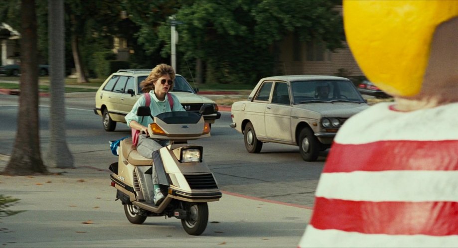IMCDb.org: 1984 Honda Elite in "The Terminator, 1984"