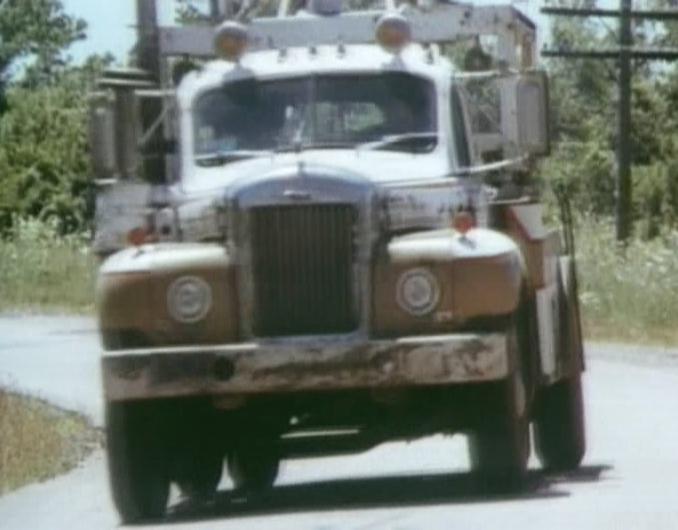 Mack B61 in "The Concrete Cowboys, 1979"