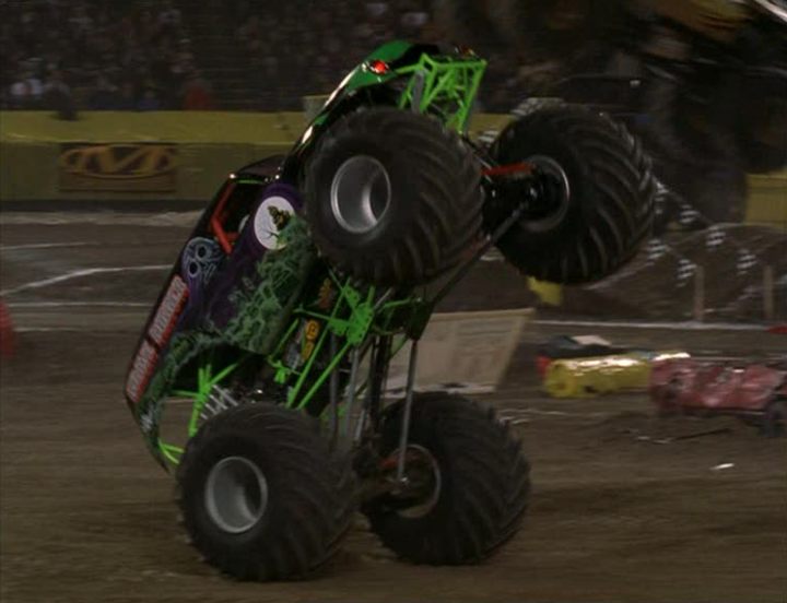 Custom Made Monster Truck 1950 Chevy Panel Truck 'Grave