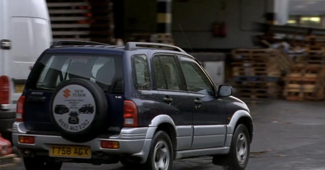 IMCDb.org: 1999 Suzuki Grand Vitara V6 [TD62W] in "It's a Free World, 2007"