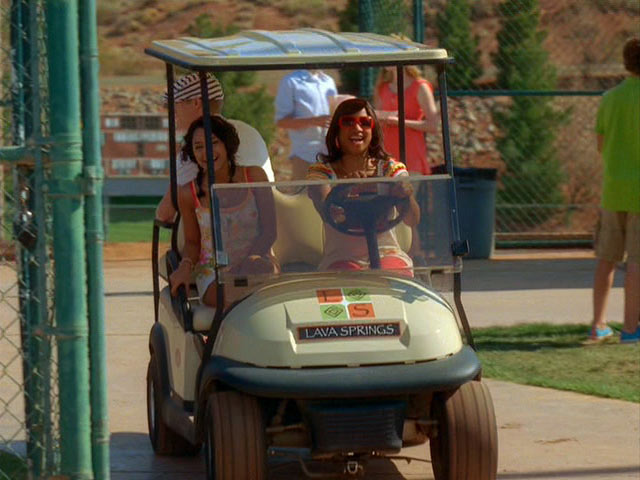 IMCDb.org: Club Car DS in "High School Musical 2, 2007"