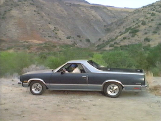 1982 Chevrolet El Camino [W80] in "The Love Bug, 1997"