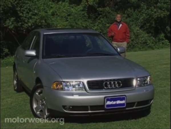 IMCDb.org: 1999 Audi A4 1.8 T quattro B5 [Typ 8D] in "Motorweek, 1981-2021"