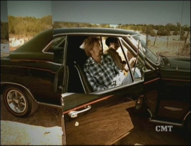 1966 Pontiac GTO in "Brooks & Dunn Red Dirt Road, 2003"