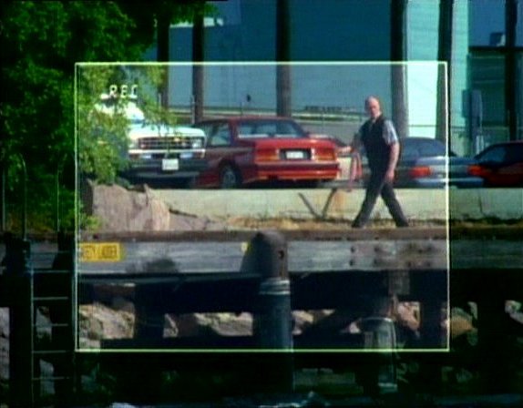 1987 Chevrolet Cavalier Z24 in "Humanoids from the Deep, 1996"